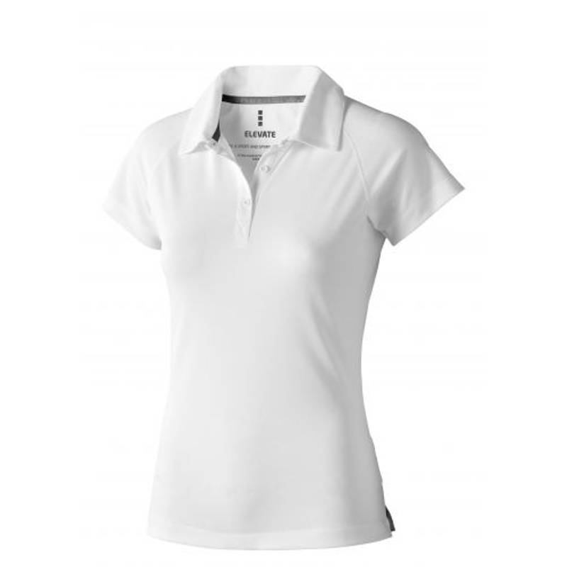 ELEVATE OTTAWA COOL FIT LADIES POLO biela M ELEVATE OTTAWA COOL FIT LADIES POLO biela M
